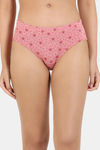 Zivame Low Rise Full Coverage Bikini Panty (Pack of 3) - Multicolor — thumbnail 2